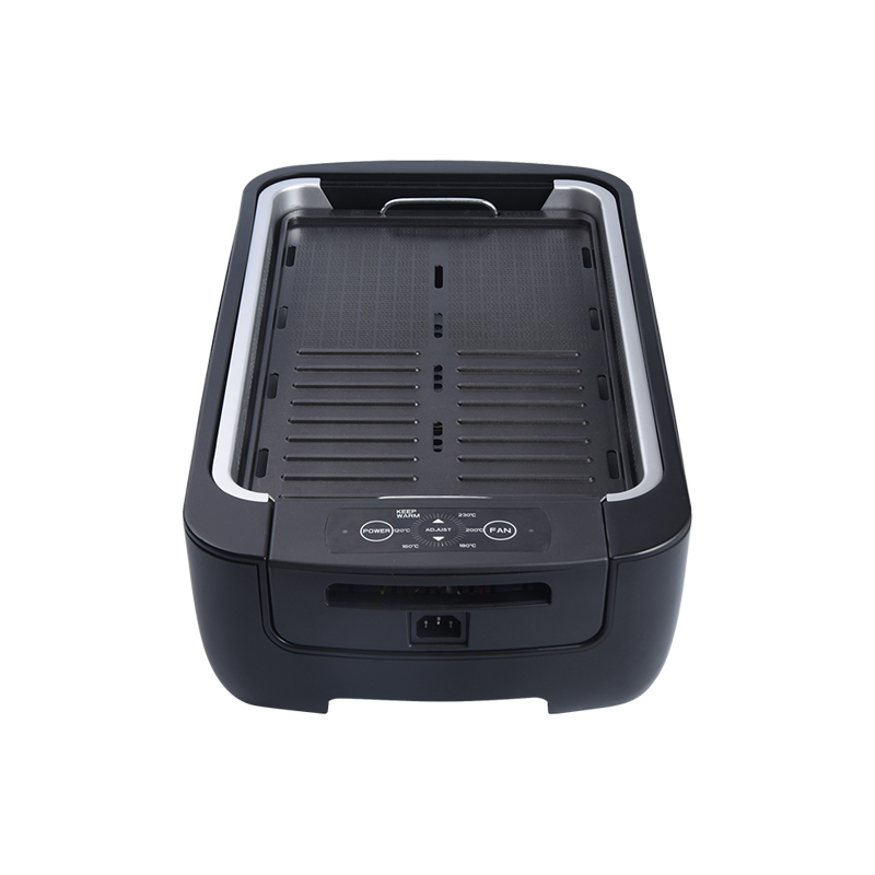 ซีรีส์ไร้ควัน: WT-ISG802 กระทะย่างบาร์บีคิวไร้ควันไฟฟ้าพร้อมระบบควบคุมอุณหภูมิ