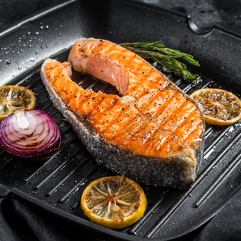 ซีรีส์ไร้ควัน: WT-ISG802 กระทะย่างบาร์บีคิวไร้ควันไฟฟ้าพร้อมระบบควบคุมอุณหภูมิ